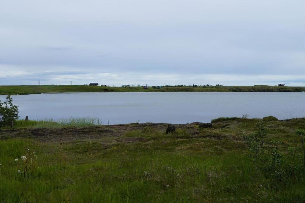 Lakeview Cabin Near Kirkjubæjarklaustur Eksteriør billede